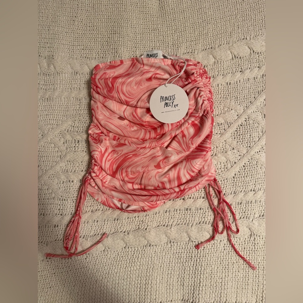 Princess Polly Brya Mini Skirt in Pink